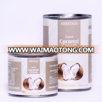 Organic Coconut Cream - 400 ml